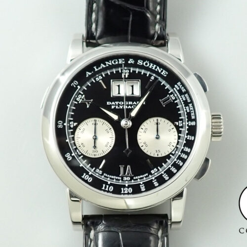 A.ランゲ＆ゾーネ ダトグラフ Ref.403.035 ブラック文字盤 中古 Z22ZM629 商品画像1