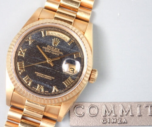 ロレックス デイデイト Ref.18238 フェライト文字盤 中古 day-date-12 商品画像1