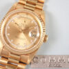 ロレックス デイデイト Ref.18238 シャンパン ミリヤード ダイヤ文字盤 中古 day-date-13 商品画像1