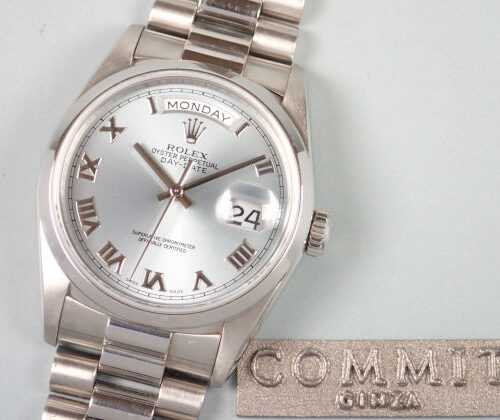 ロレックス デイデイト Ref.18206 アイスブルー文字盤 中古 day-date-14 商品画像1
