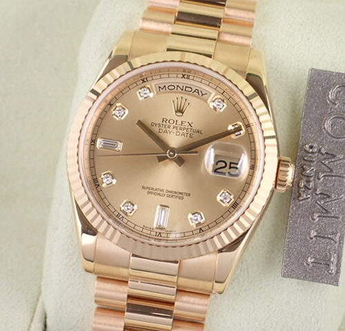 ロレックス デイデイト Ref.118238 シャンパン文字盤 中古 day-date-16 商品画像1