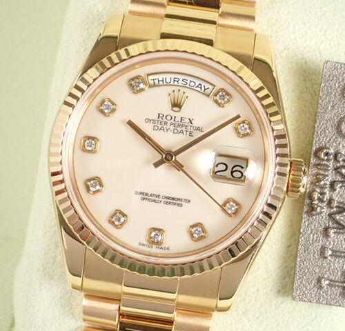 ロレックス デイデイト Ref.118238 オパール文字盤 中古 day-date-18 商品画像1