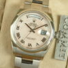 ロレックス デイデイト Ref.118209 ピンクシェル文字盤 中古 day-date-23 商品画像1