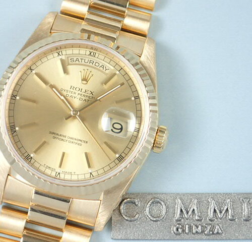 ロレックス デイデイト Ref.18238 シャンパン文字盤 中古 day-date-26 商品画像1