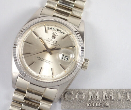 ロレックス デイデイト Ref.1803 シルバー文字盤 中古 day-date-2 商品画像1