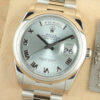 ロレックス デイデイト Ref.118206 アイスブルー文字盤 中古 day-date-36 商品画像1