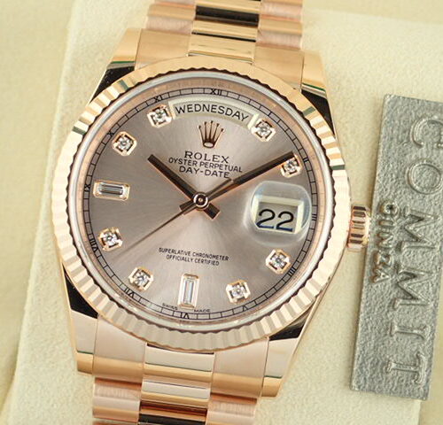 ロレックス デイデイト Ref.118235 ピンク文字盤 美品 day-date-38 商品画像1