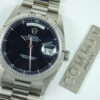 ロレックス デイデイト Ref.18239 ブラック文字盤 中古 day-date-41 商品画像1