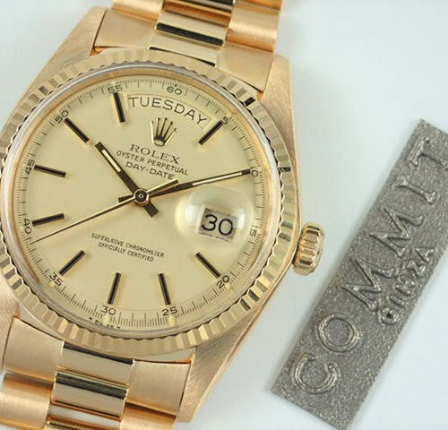 ロレックス デイデイト Ref.1803 シャンパン文字盤 中古 day-date-43 商品画像1