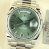 ロレックス デイデイト Ref.228239 オリーブグリーン文字盤 美品 day-date-47 商品画像1