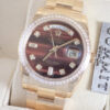 ロレックス デイデイト Ref.118398BR ブルズアイ文字盤 未使用 day-date-4 商品画像1