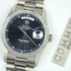 ロレックス デイデイト Ref.18239 ブラック文字盤 中古 day-date-51 商品画像1