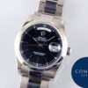 ロレックス デイデイト Ref.118209 ブラック文字盤 中古 day-date-59 商品画像1