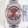 ロレックス デイデイト Ref.118209 ブラウン文字盤 未使用 day-date-5 商品画像1