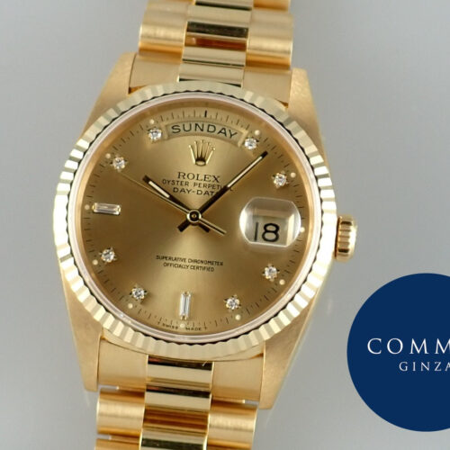 ロレックス デイデイト Ref.18238A シャンパン文字盤 中古 day-date-61 商品画像1