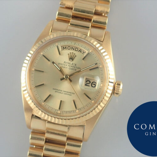 ロレックス デイデイト Ref.1803 シャンパン文字盤 中古 day-date-62 商品画像1