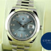 ロレックス デイデイトII Ref.218206A アイスブルー文字盤 中古 day-date-63 商品画像1