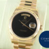 ロレックス デイデイト Ref.118238 ブラック文字盤 中古 day-date-64 商品画像1