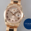 ロレックス デイデイト Ref.118205 ピンク/ローマ文字盤 中古 day-date-65 商品画像1