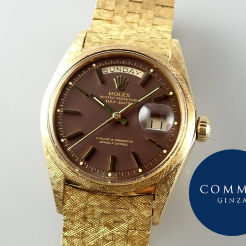 ロレックス デイデイト Ref.1806 チョコレート文字盤 中古 day-date-67 商品画像1