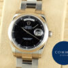 ロレックス デイデイト Ref.118209 ブラック文字盤 中古 day-date-68 商品画像1
