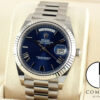 ロレックス デイデイト Ref.228239 ブルーローマン文字盤 中古 day-date-72 商品画像1