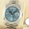 ロレックス デイデイト Ref.228396TBR アイスブルー文字盤 中古 day-date-74 商品画像1