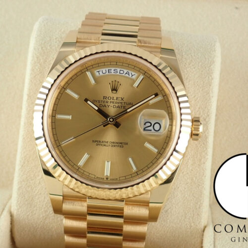 ロレックス デイデイト Ref.228238 シャンパン文字盤 中古 day-date-78 商品画像1