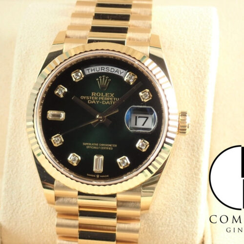 ロレックス デイデイト Ref.128238 グリーンオンブレ文字盤 極美品 day-date-84 商品画像1