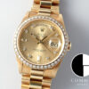 ロレックス デイデイト Ref.18348A シャンパン文字盤 中古 day-date-85 商品画像1