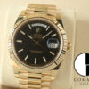 ロレックス デイデイト Ref.228238 ブラック文字盤 中古 day-date-90 商品画像1