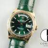 ロレックス デイデイト Ref.118138 グリーン文字盤 中古 day-date-91 商品画像1