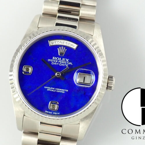 ロレックス デイデイト Ref.18239 ラピスラズリ文字盤 美品 day-date-94 商品画像1