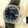 ロレックス デイデイト Ref.118139 ブルー文字盤 中古 day-date-96 商品画像1