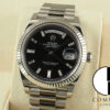 ロレックス デイデイト40 Ref.228239A ブラック文字盤 美品 day-date-99 商品画像1