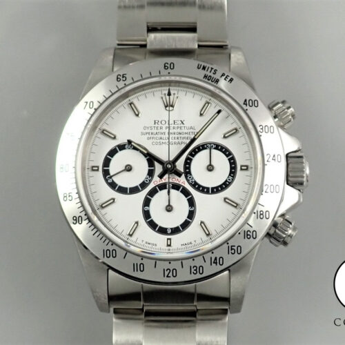 ロレックス デイトナ エルプリメロ Ref.16520 ステンレススチール ホワイト文字盤 商品画像1