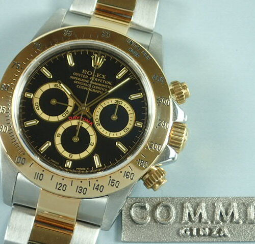 ロレックス デイトナ Ref.16523 ブラック文字盤 中古 daytona-108 商品画像1