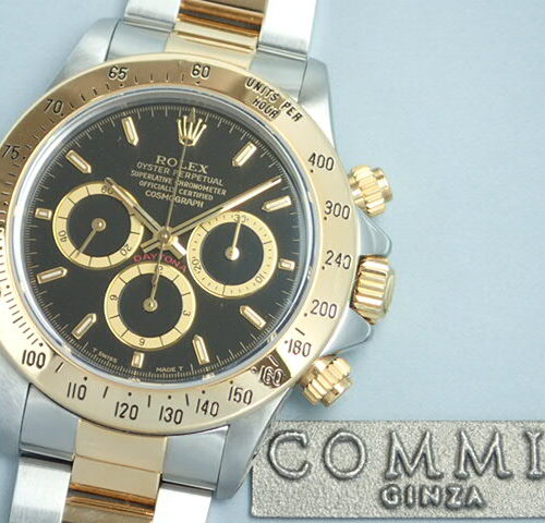 ロレックス デイトナ Ref.16523 ブラック文字盤 中古 daytona-112 商品画像1