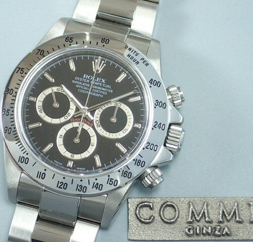 ロレックス デイトナ Ref.16520 ブラック文字盤 中古 daytona-125 商品画像1