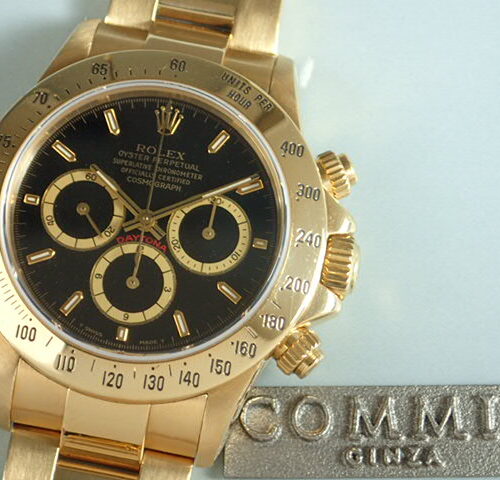 ロレックス デイトナ Ref.16528 ブラック文字盤 中古 daytona-130 商品画像1