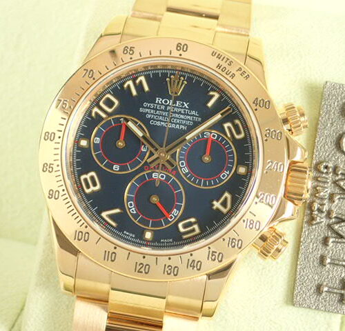 ロレックス デイトナ Ref.116528 ネイビーアラビア文字盤 中古 daytona-138 商品画像1