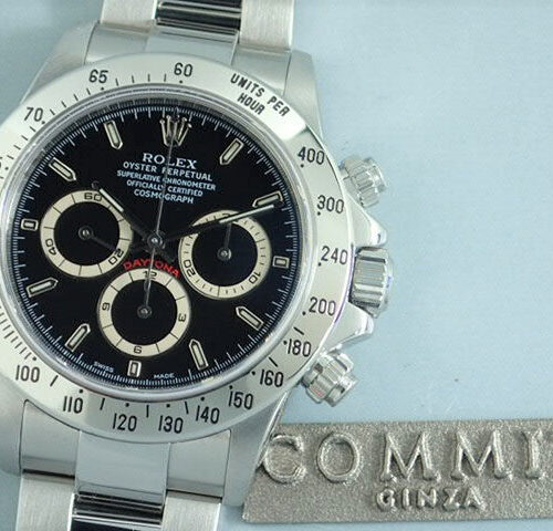 ロレックス デイトナ Ref.16520 ブラック文字盤 中古 daytona-144 商品画像1