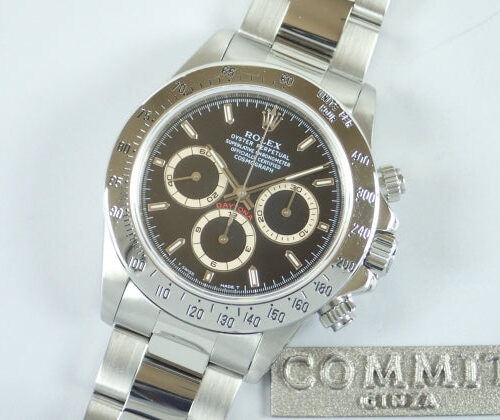 ロレックス デイトナ Ref.16520 ブラック文字盤 中古 daytona-14 商品画像1