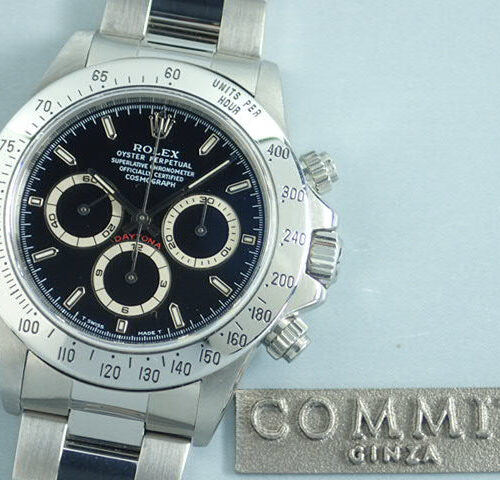 ロレックス デイトナ Ref.16520 ブラック文字盤 中古 daytona-150 商品画像1