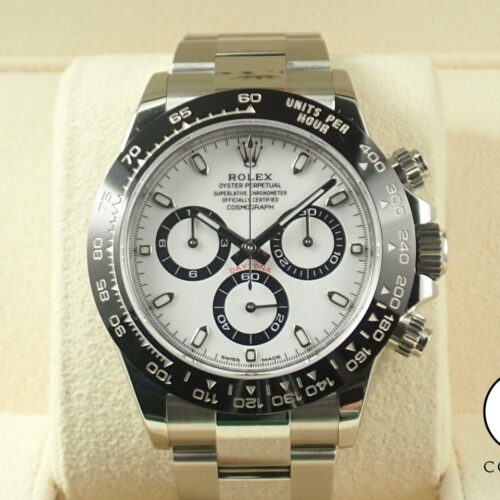 ロレックス デイトナ Ref.116500LN ステンレススチール ホワイト文字盤 商品画像1