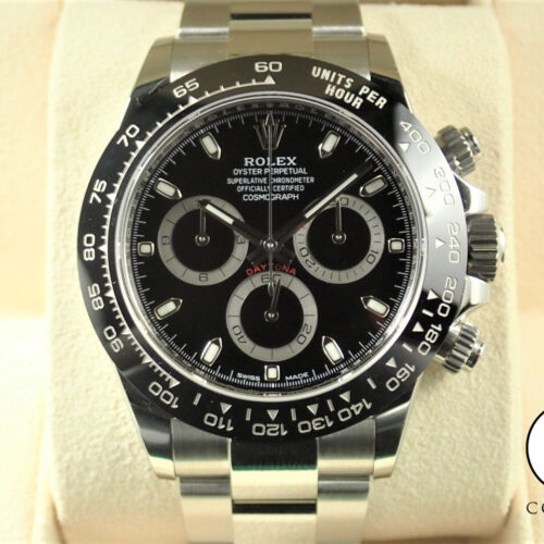 ロレックス デイトナ Ref.116500LN ステンレススチール ブラック文字盤 商品画像1