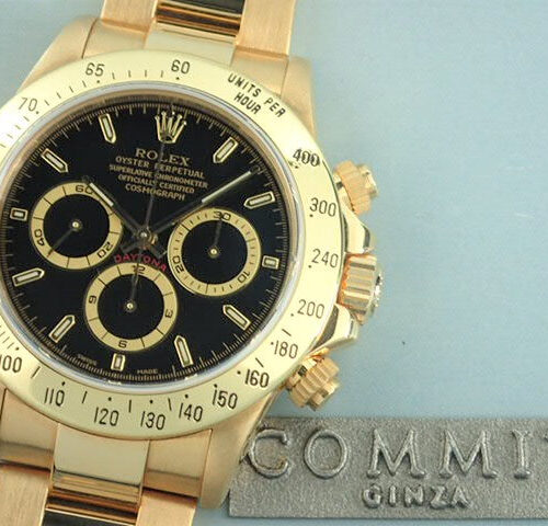 ロレックス デイトナ Ref.16528 ブラック文字盤 中古 daytona-152 商品画像1