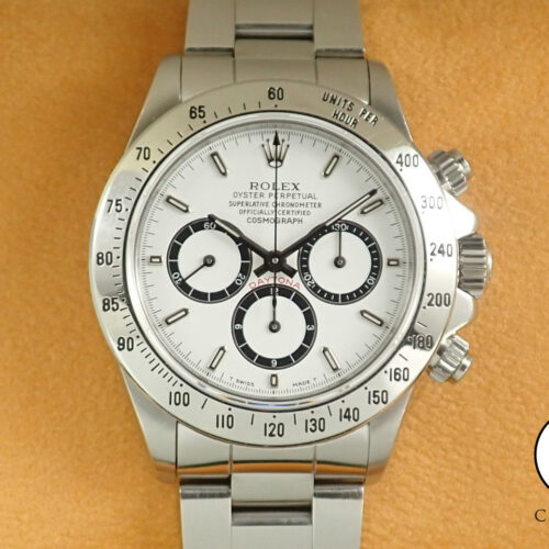 ロレックス デイトナ エルプリメロ Ref.16520 ステンレススチール ホワイト文字盤 商品画像1
