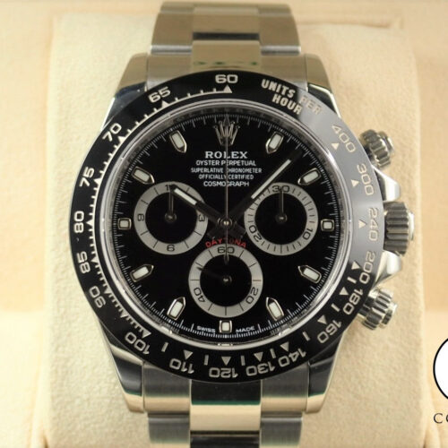 ロレックス デイトナ Ref.116500LN ステンレススチール ブラック文字盤 商品画像1