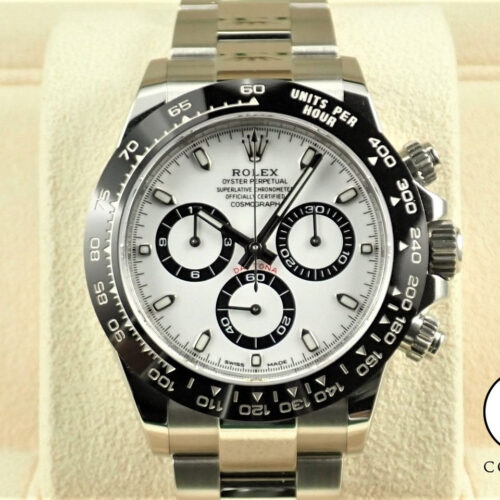 ロレックス デイトナ Ref.116500LN ステンレススチール ホワイト文字盤 商品画像1